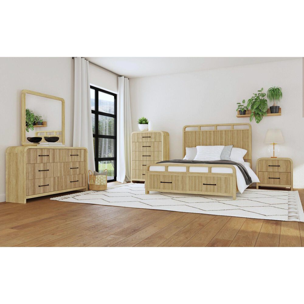 Mayberry Hill Ridgemont Dresser and Mirror in Natural, , large