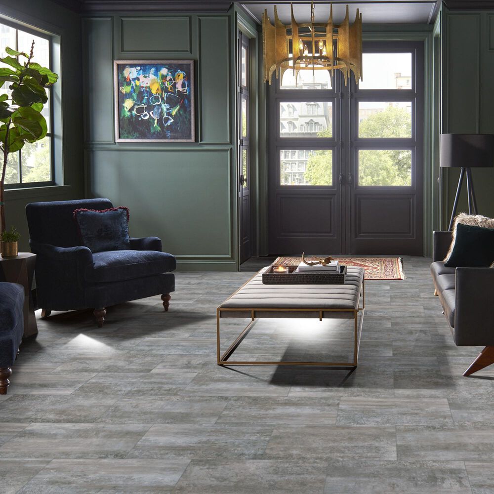 Mannington REALTA SPC Patina Ash 12&quot; x 24&quot; Luxury Vinyl Plank, , large