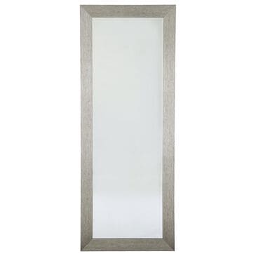 Ashley Duka Floor Mirror in Silver, , large