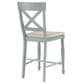 Steve Silver Darcy Dining Side Chair in Green, , large