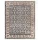 Surya Theodora 12" x 15" Gray, Slate and Dark Brown Area Rug, , large