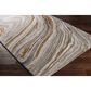 Surya Kavita 12" x 15" Charcoal, Dark Brown, Camel, Gray and Tan Area Rug, , large
