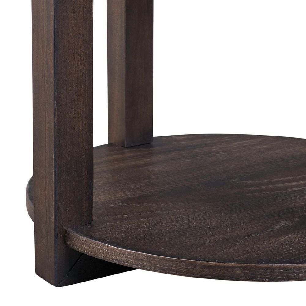 Belle Furnishings Weston End Table in Peppercorn, , large