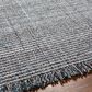 Surya Sara SRU-2301 2" x 3" Light Slate, Charcoal, Brown, Seafoam, Pewter Area Rug, , large