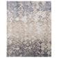 Feizy Laina Abstract 3" x 12" Blue and Beige Runner, , large