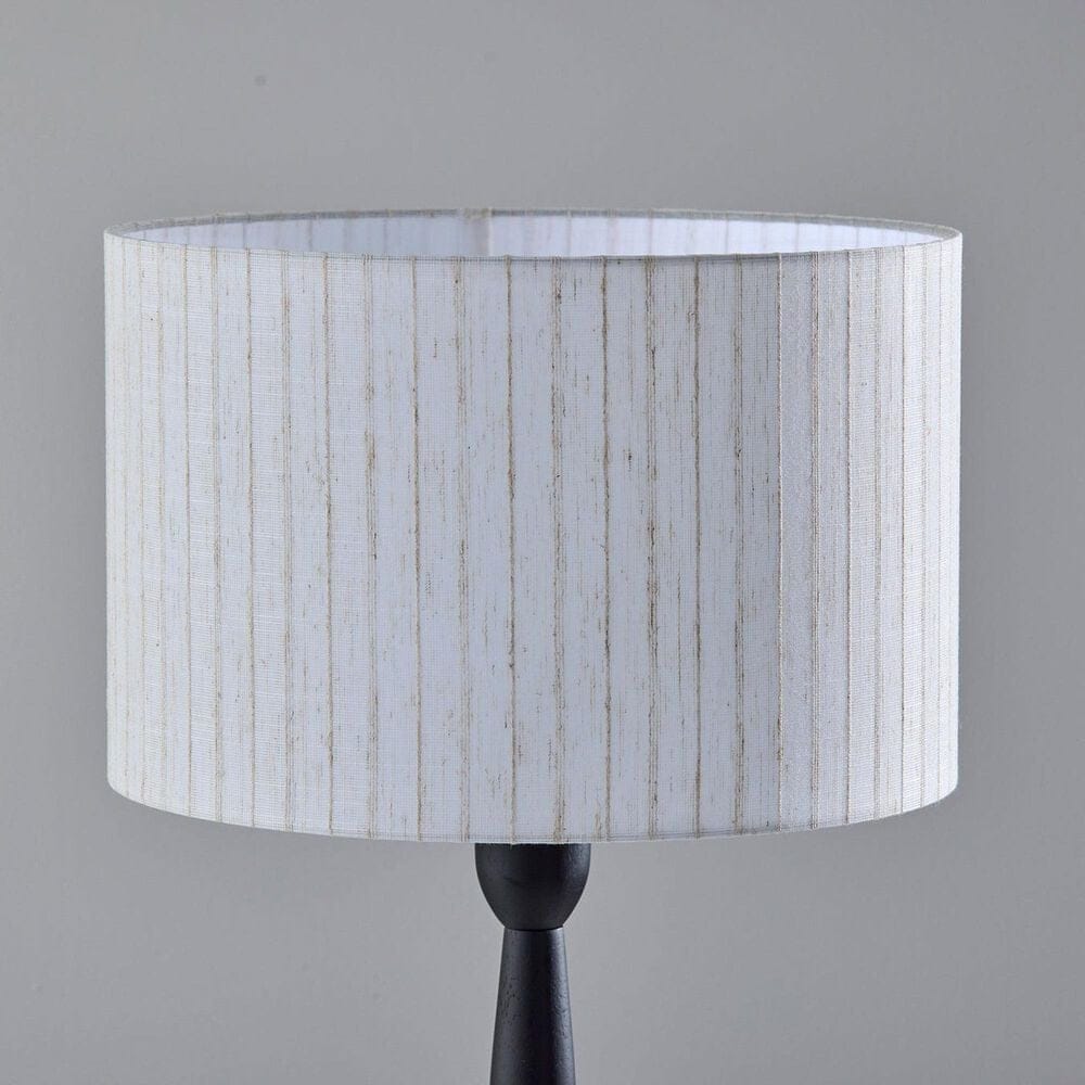 Adesso Nige Table Lamp in Black, , large