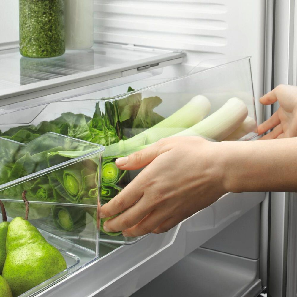 Fisher and Paykel 17.0 Cu. Ft. 3-Door French Door Refrigerator in Stainless Steel, , large