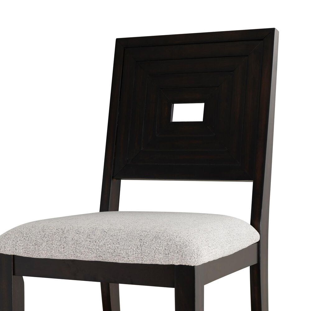Linon Home Decor Ingrid Side Chair in Espresso (Set of 2), , large