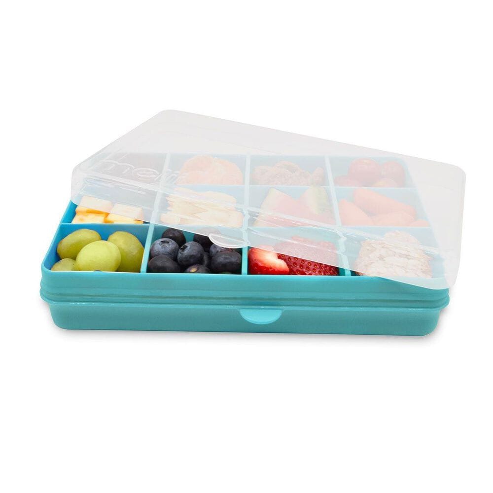 Harold Import Melii Snackle Box in Blue, , large