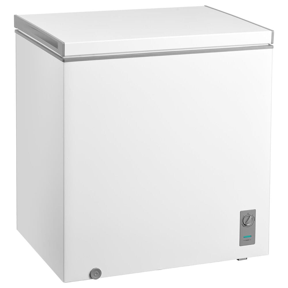 Midea 7 Cu. Ft. Convertible Chest Freezer in White, , large