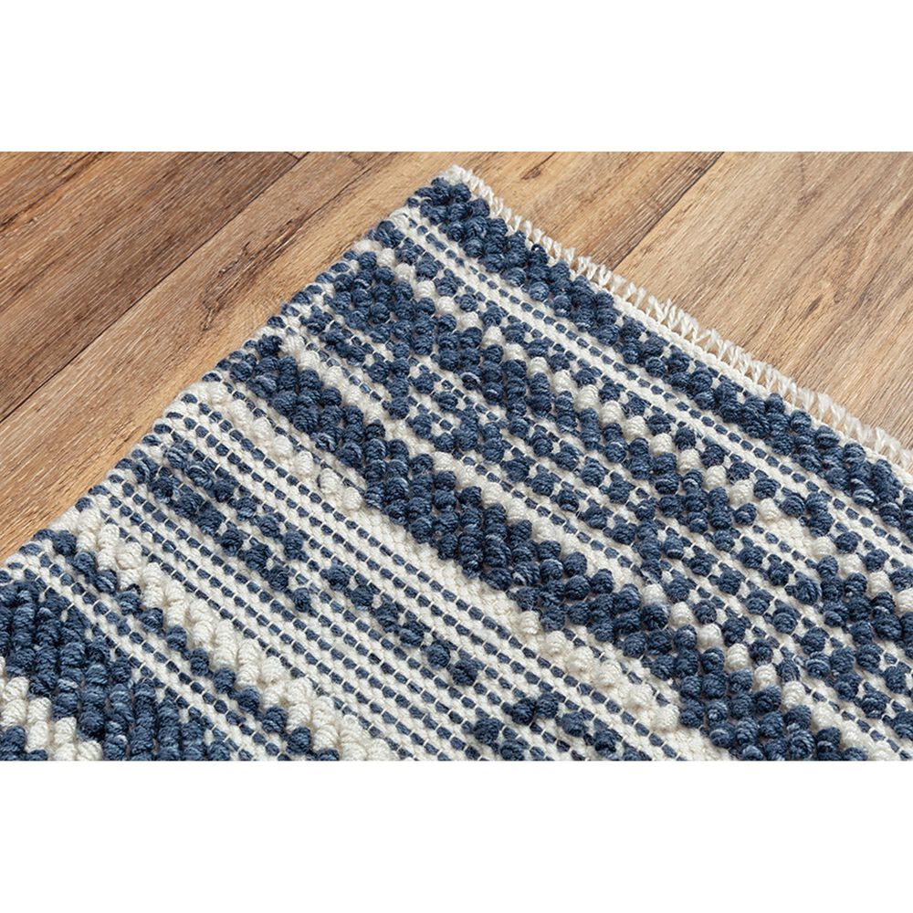 RIZZY Capri 7&#39;6&quot; x 9&#39;6&quot; Ivory and Blue Area Rug, , large