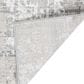 Dalyn Rug Company Rhodes Striped 3"2" x 5"1" Silver Area Rug, , large