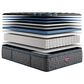 Simmons World Class Level Four Plush Pillow Top King Mattress with Low Profile Box Spring, , large