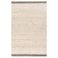 Surya Florentina Ivory and Medium Gray 10" x 14" Area Rug, , large