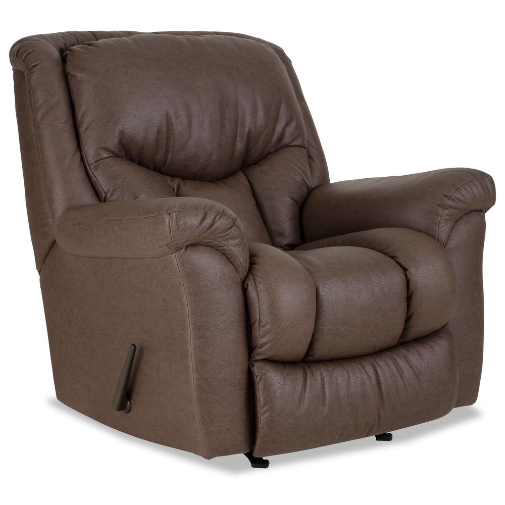 HomeStretch Steller Manual Recliner in Jumbo Chocolate, , large