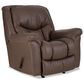 HomeStretch Steller Manual Recliner in Jumbo Chocolate, , large