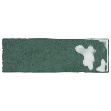 Emser Passion Verde 3" x 8" Porcelain Subway Tile, , large