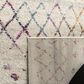 Safavieh Madison MAD798A 5"1" x 7"6" Ivory and Fuchsia Area Rug, , large