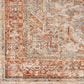 Surya Aspendos APS-2320 7"10" x 10"2" Rust, Teal, Mustard, Black, Medium Gray, Charcoal and Light Beige Area Rug, , large