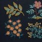 Rifle Paper Co. x Loloi Perennial Wildflower 2"5" x 5"6" Black Runner, , large