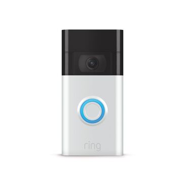 Ring Video Doorbell 2nd Gen in Satin Nickel, , large