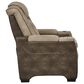 Millennium Next-Gen DuraPella Power Recliner in Sand, , large