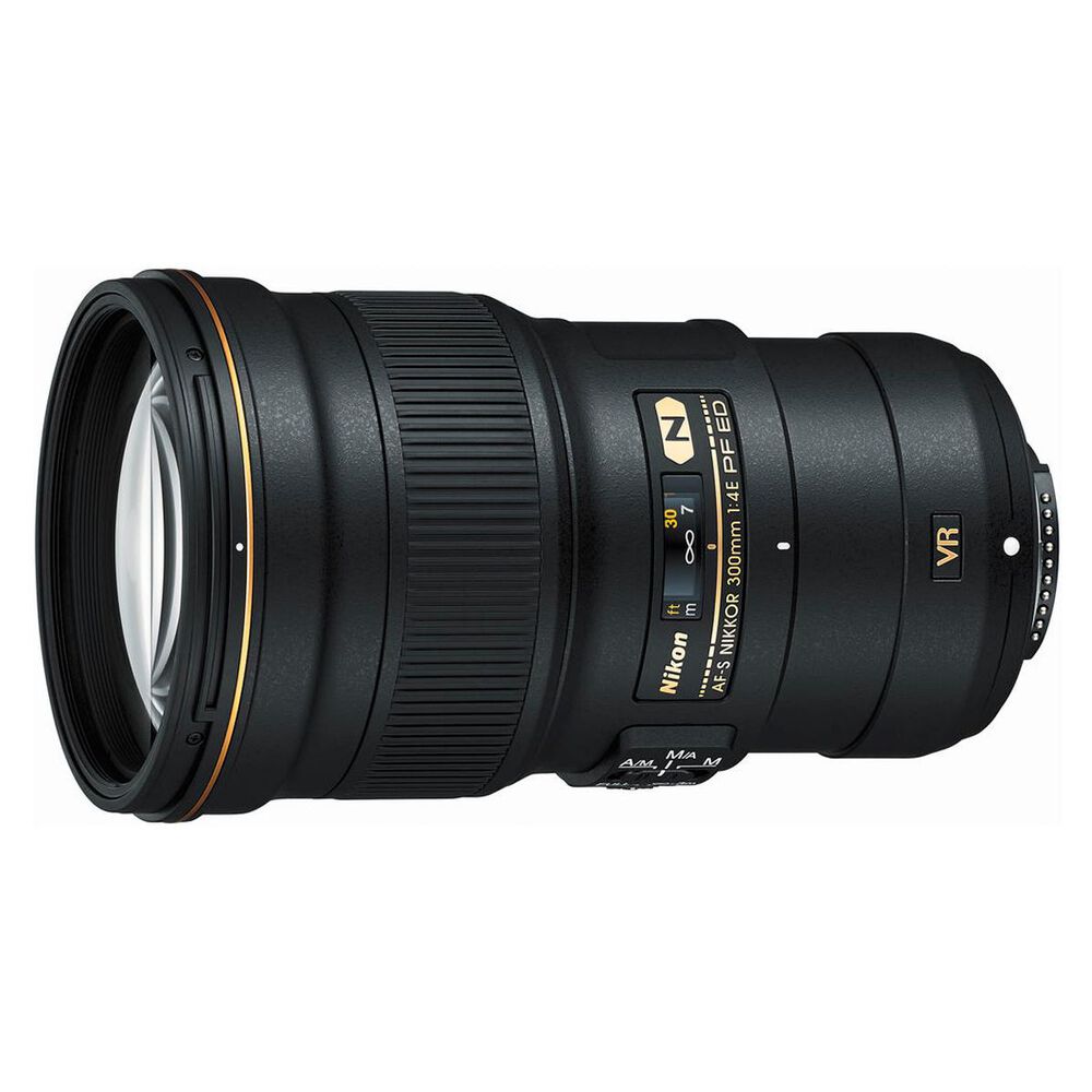 Nikon AF-S NIKKOR 300mm f/4E PF ED VR Lens, , large