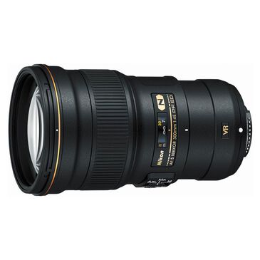 Nikon AF-S NIKKOR 300mm f/4E PF ED VR Lens, , large