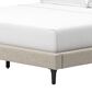 Ashley Cielden King Upholstered Platform Bed with Roll Slats in Tan, , large