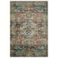 Loloi II Skye SKY-07 5" x 7"6" Terracotta and Sky Area Rug, , large