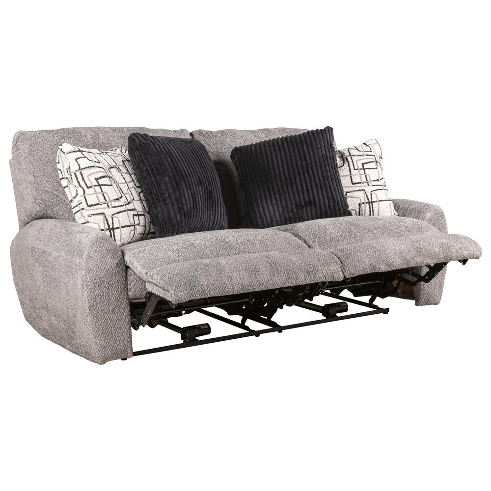 Catnapper Maxwell Power Reclining Sofa in Dolphin, , large