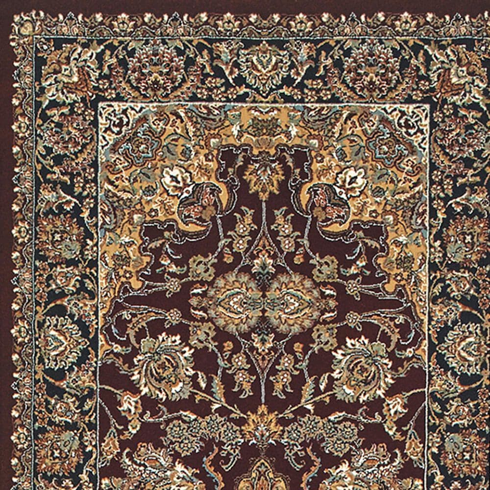 Oriental Weavers Masterpiece 090R 2&#39;3&quot; x 10&#39; Red Runner, , large