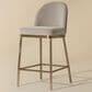 37B Lavania Counter Stool in Antique Brass, , large