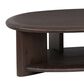 Nicolette Home Upton Cocktail Table in Coffee Bean, , large