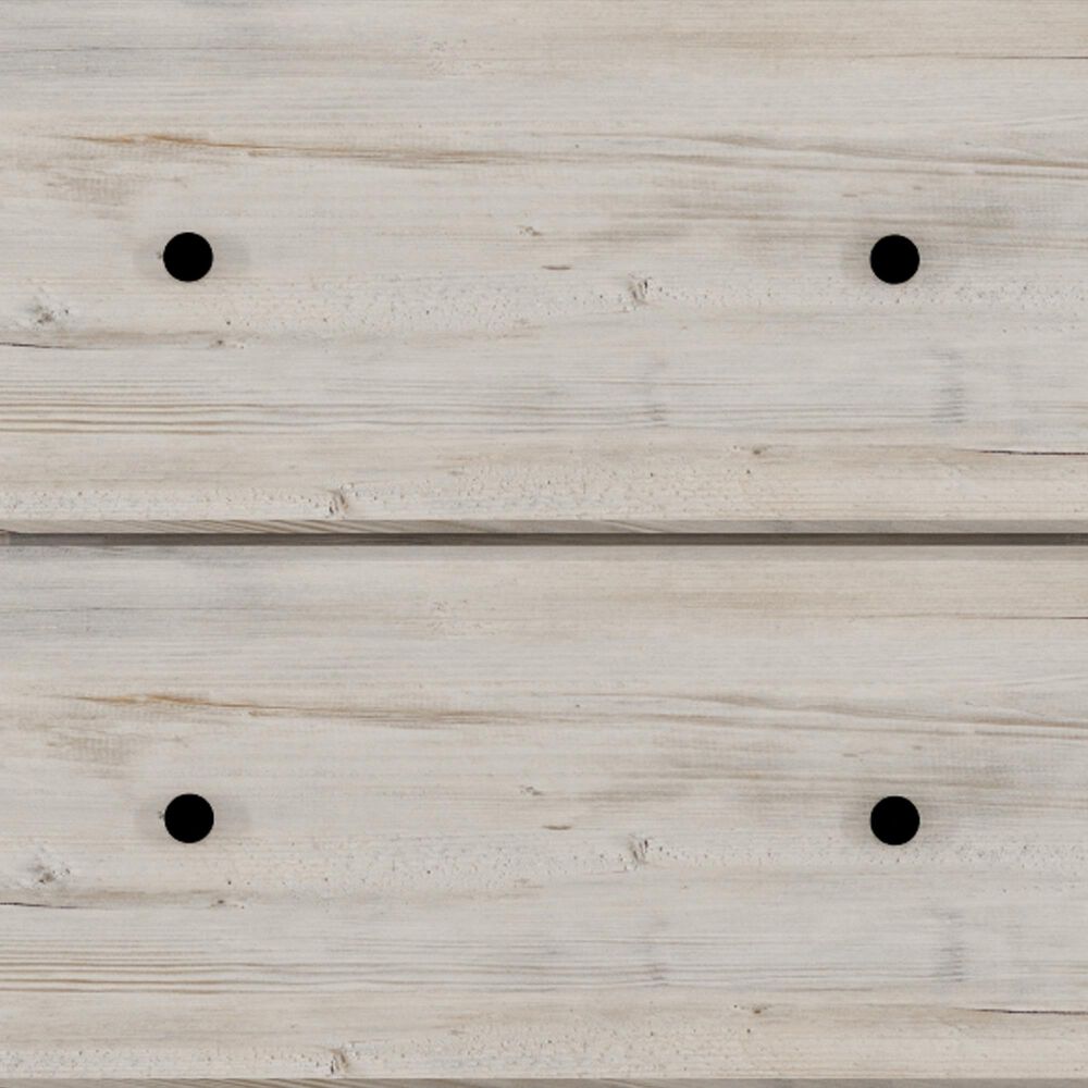Lemoore Essentials 7 Drawer Dresser Only in Frosted Pine, , large