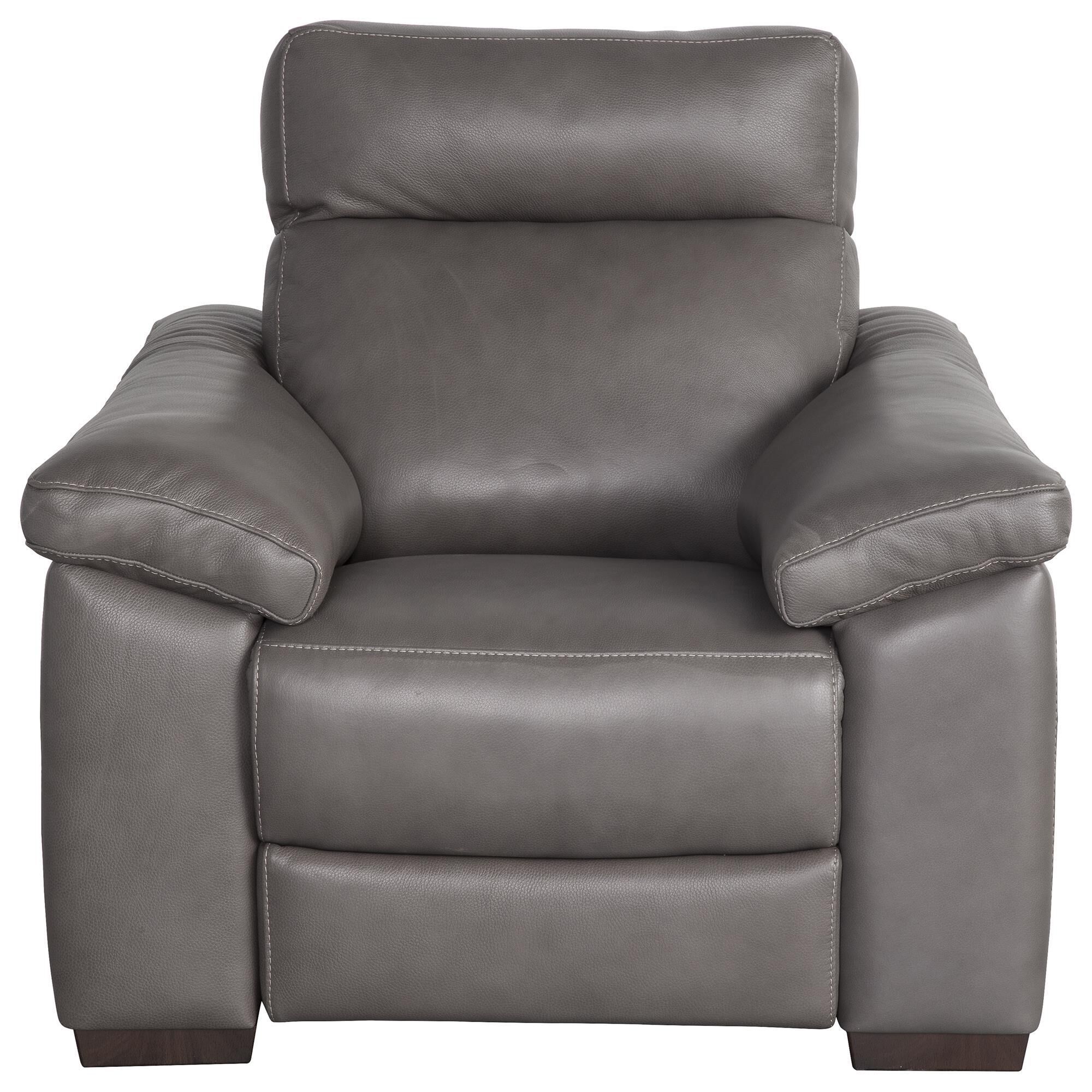 Natuzzi leather chair clearance