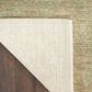 Nourison Moonlit Green 12" x 15" Area Rug, , large