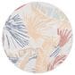 Safavieh Sarasota 6"7" Round Light Green and Beige Indoor/Outdoor Area Rug, , large