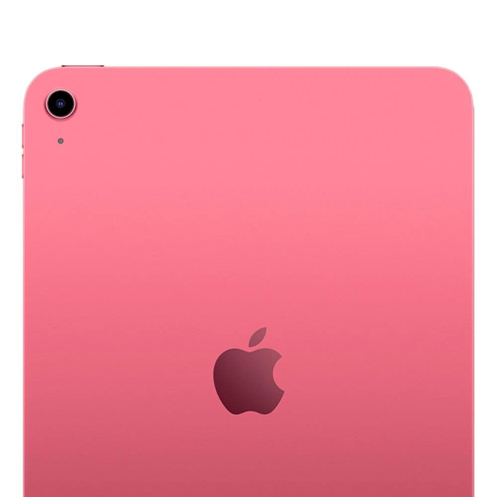 Apple iPad 11-Inch A16 Chip with Wi-Fi + Cellular - 256GB in Pink and 2-Year AppleCare+, , large