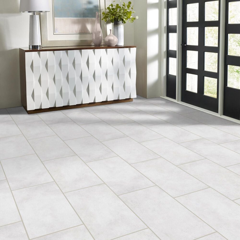 Shaw Crest Fog 12&quot; x 24&quot; Matte Porcelain Tile, , large