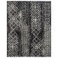 Safavieh Adirondack ADR111C 10" x 14" Black and Silver Area Rug, , large