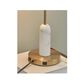 Ashley Rowleigh Metal/Marble Desk Lamp, , large