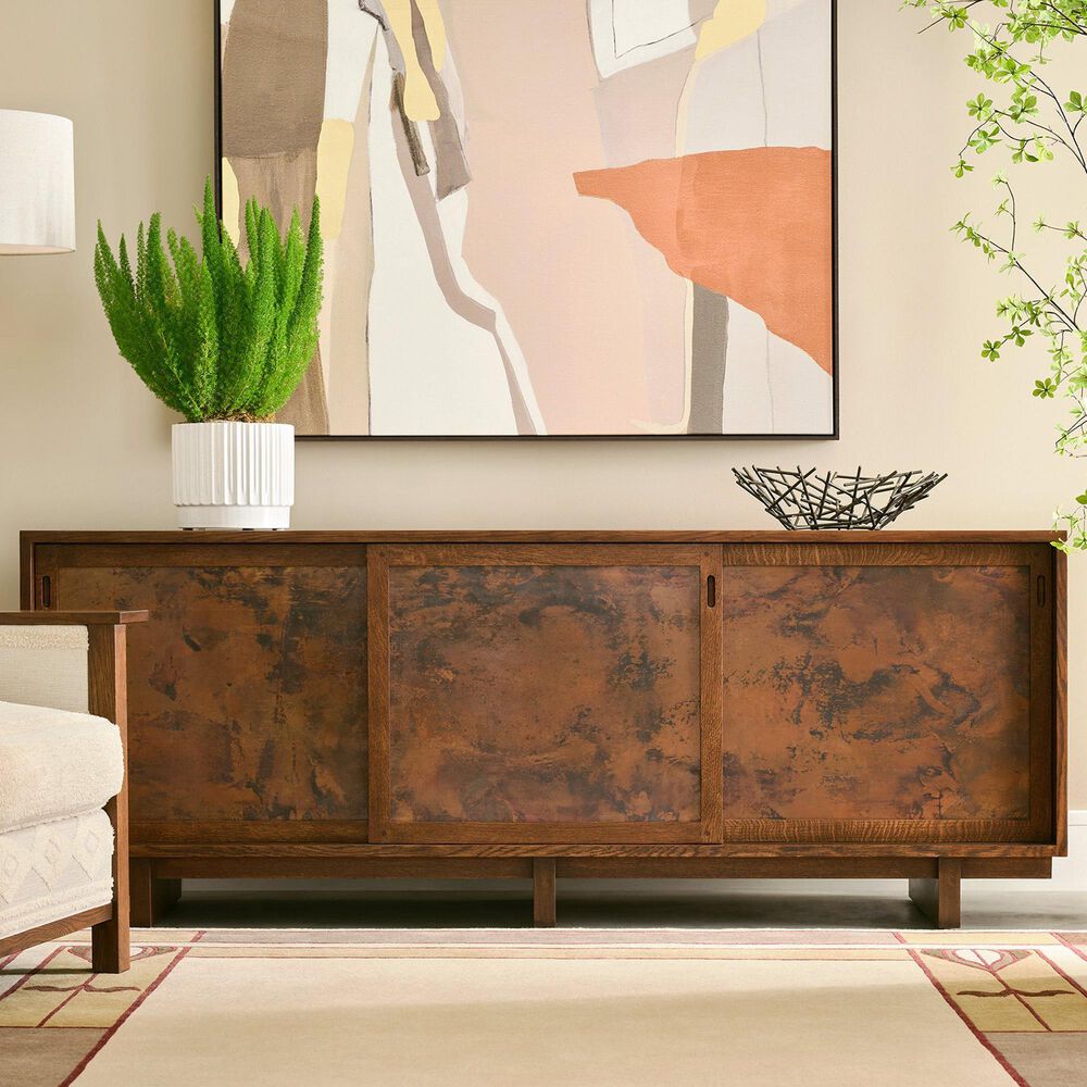 Stickley Furniture Durant Sideboard in Lodge and Copper, , large