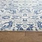 Safavieh Evoke EVK238C 2"2" x 9" Ivory and Blue Runner, , large