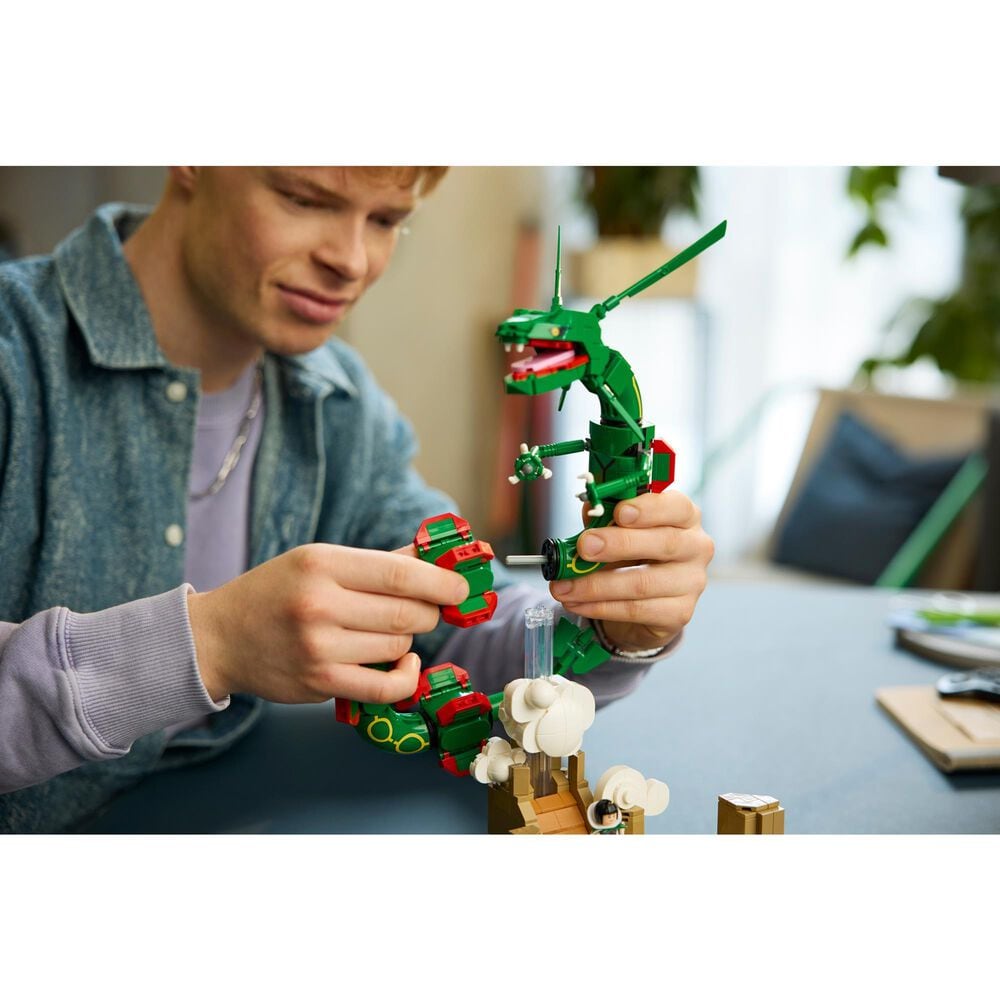 LEGO Pokemon Rayquaza Building Set, , large