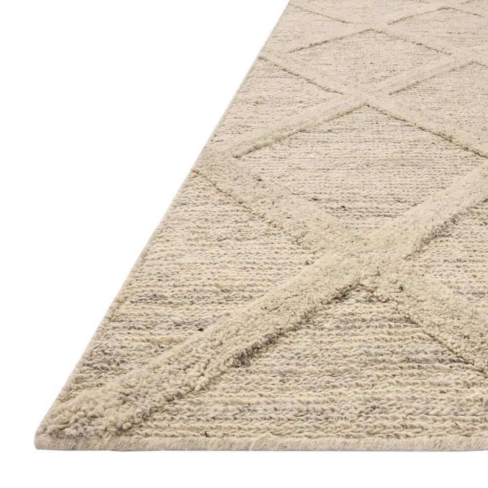 Magnolia Home Hunter 2&#39;6&quot; x 9&#39;9&quot; Oatmeal Runner, , large