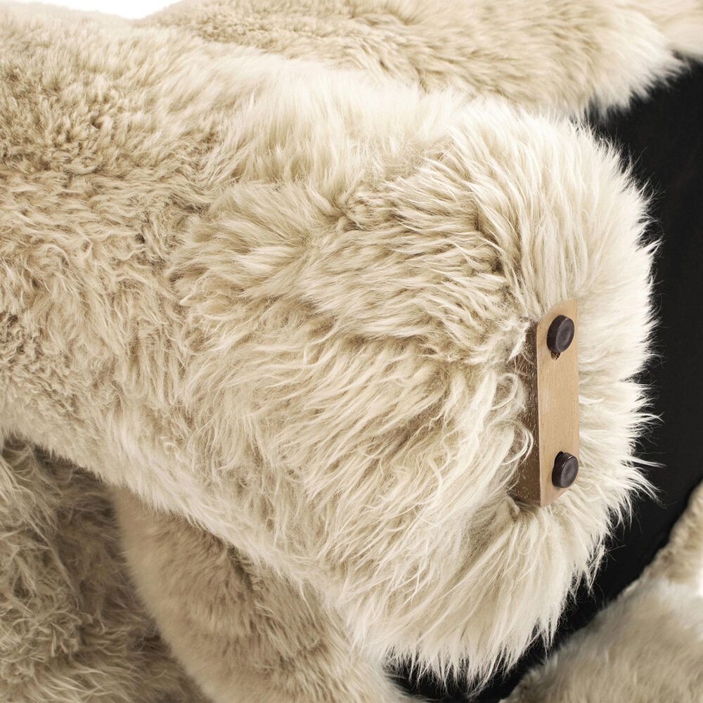 Jennifer Taylor Home Avalon Barrel Accent Chair in Natural Blonde, , large