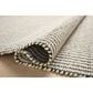Angela Rose Colton 4" x 6" Ivory and Black Area Rug, , large
