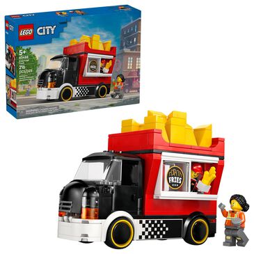 LEGO City Fries Food Truck Building Set, , large