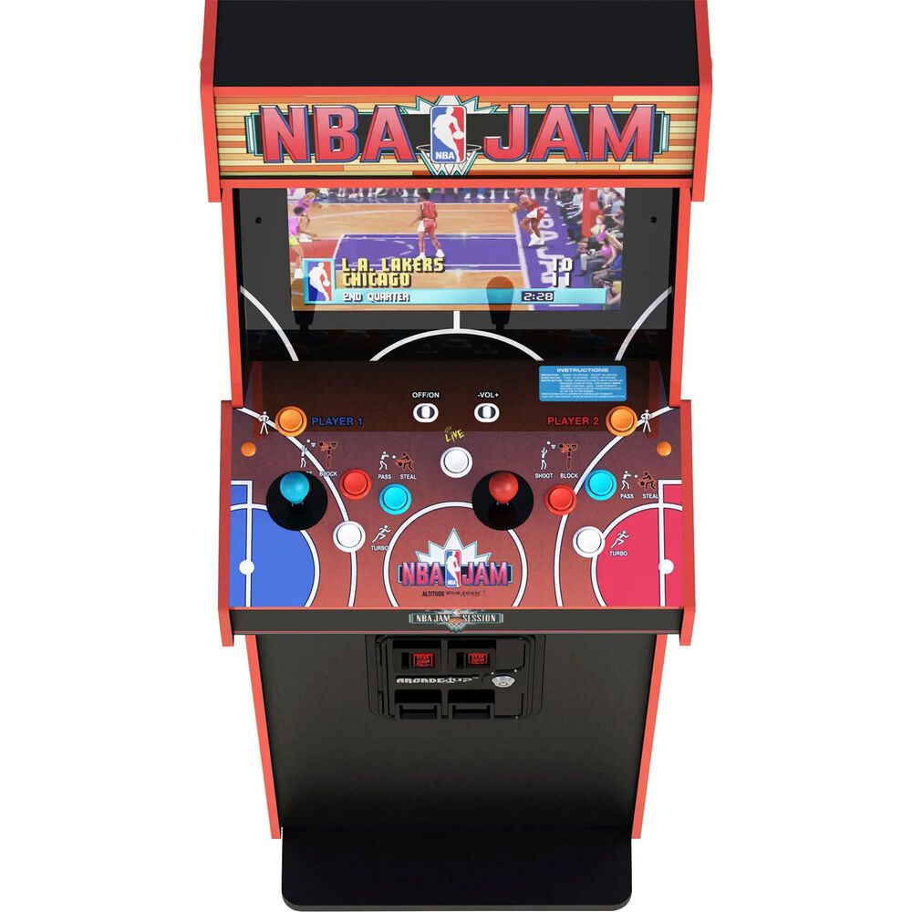 Arcade1Up NBA JAM DELUXE ARCADE, , large